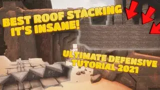 Conan Exiles Roof Stacking Beginners Guide Building Tutorial 2021