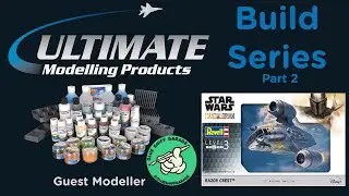 Ultimate Modelling Products Revell Razor Crest Build Series - Pt2 Interior Assembly, Paint & Decals