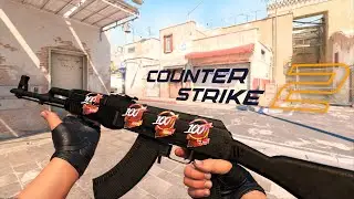 CS2 Boston 2018 - All Holo stickers showcase [4K60FPS]