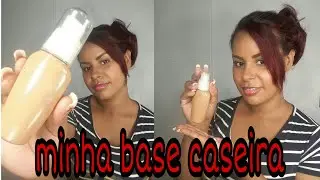 Como fazer uma BASE CASEIRA |por Robertha Silva