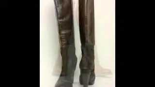 Cizme dama din piele naturala