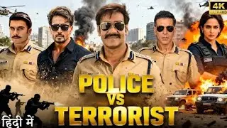 Police vs Cop (2025) | Ajay Devgn, Akshay Kumar, Ranveer Singh, Tiger Shroff, Deepika Hindi Dubbed 