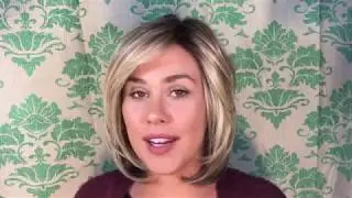 Elizabeth WIG REVIEW IN MALIBU BLONDE