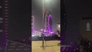 Nighttime in Qatar &ndash; When the City Turns into a LIGHT SHOW!