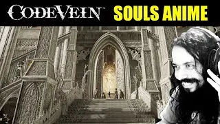 Al&eacute;m das portas misteriosas! CODE VEIN ⚠ DESAFIO: ZERAR SEM DICAS / WIKI / SPOILERS - L11