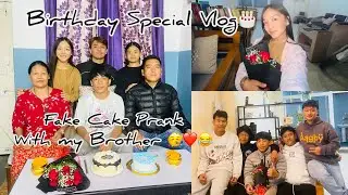 Fake Cake Prank with my Brother 🎂🥳/ Family Time ❤️