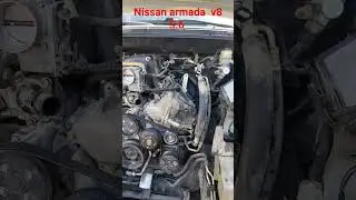 2008 nissan armada v8  remplazo de motor
