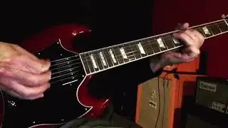 Orange Rockerverb Mkiii