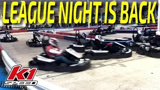 K1 Speed PHX GP Challenge Jan 2024 - 42 Drivers!! (I am slow)