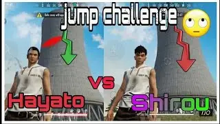 Hayato vs Shirou jump Damage challenge |Hayato vs Shirou| GARENA FREE FIRE 🔥