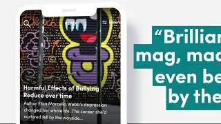 Happiful app - uplifting news in your hands