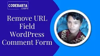 How to Remove URL Field WordPress Comment Form | URL फील्ड निकालें