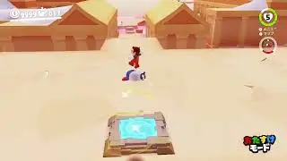 SMO Trickjump「Slippery Ledge」(19th Insanity)