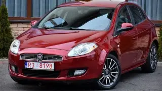 FIAT BRAVO 1.4 T-JET 120KM / 2008 / 76.000km / FRESH CAR 4SALE