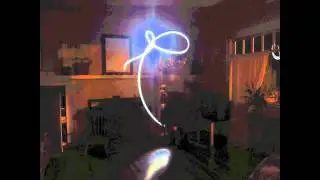Stop Motion Lightwriting Test 1