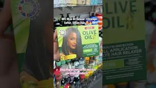 ORS Olive Oil No-Lye Hair Relaxer | Stronger, Softer & Silky Smooth Hair🌿✨