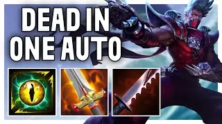 ONE SHOT EVERYONE WITH THIS BUILD - Mercury Jungle Ranked Conquest