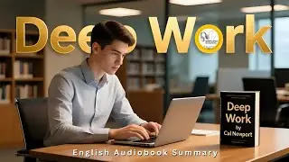 Deep Work Rules for Focused Success By Cal Newport | Book Summary | #deepwork  Audiobook