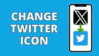 Как изменить значок приложения Twitter