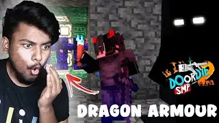 I Got Dragon Armour For Safety | Entity destroyed Everything ? & Corruption Started - #doordiesmps2