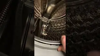Failed Bearing Spider Samsung Washing Machine