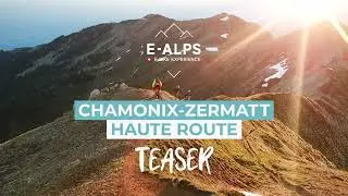 Haute Route Chamonix to Zermatt on a E-MTB