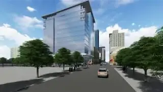 Lexington City Center- Fly Through Video