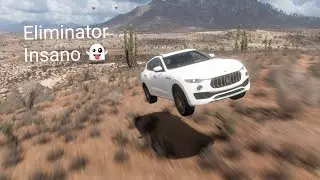 Jugando eliminator en Forza Horizon 5, Divertido