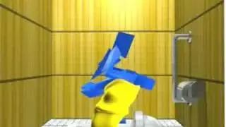 How to Use Japanese Toilet!