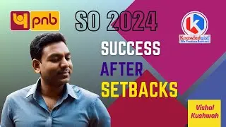 Vishal's Rise: How He Transformed Failure into a Success Story | PNB SO 2024