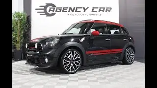 MINI Countryman John Cooper Works ALL4 218CH &ndash; Le SUV MINI au temp&eacute;rament ultra sportif