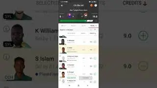 CCH VS SYL BEST DREAM 11 TEAM