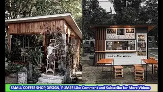 Small Coffee Shop Concept Design, Simple Coffee Budget Design  #3