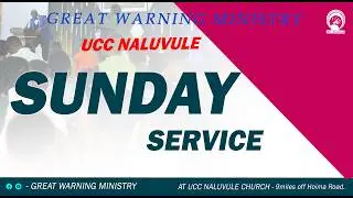 THE ALTAR || PR. LWERE  DAVID || SUNDAY MAIN SERVICE 01.02.2026 UCC NALUVULE