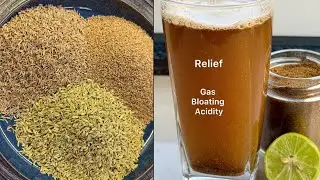 Jeera Ajwain Saunf Benifits for Weight Loss | Gas ,Bloating,Acidity | Carrom,Cumin,fennel Powder