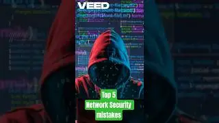 Top 5 Network Security Mistakes!