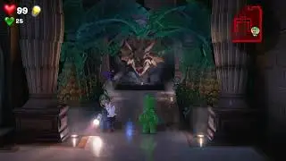[NS] Luigi's Mansion 3 - Parte 10 - Piso 9 Museo de Historia Sobrenatural - Todas las joyas