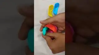 How to make puzzel ball #easy #shorts #puzzleball
