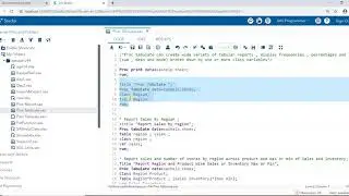 Proc Tabulate