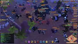HOUNDS Sunstrand Quicksands 8 Feb Grovekeeper PoV Albion Online. Open World. Reset Day Fight