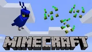 Papageien z&auml;hmen in Minecraft - Tutorial