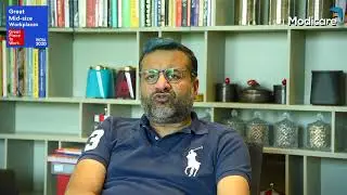 Samir Modi, Founder & MD, MODICARE LTD, One of India's Great Mid-size Workplaces 2020.