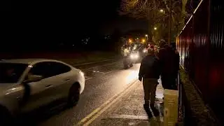 Bedwas and District Young Farmers Club Christmas Tractor Run 2024 - FULL LINEUP