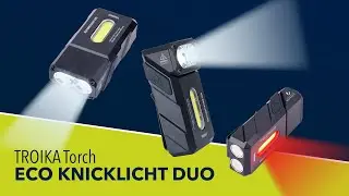 TROIKA Torch - ECO KNICKLICHT DUO