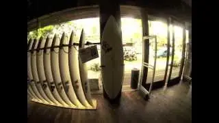 Upside Down - Kopfbanane in Bali goes CI Surfboards