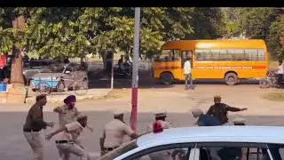 ROAD RIDER IN FRONT OF TRAFFIC POLICE BY SADIQUR RAHMAN