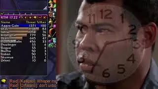 SLOPPY BUFF TIME - DMF WEEK RAIDS OF AUG  - ENHANCE SHAMAN - KRONOS