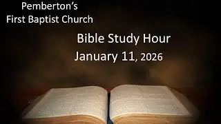 Adult Bible Study