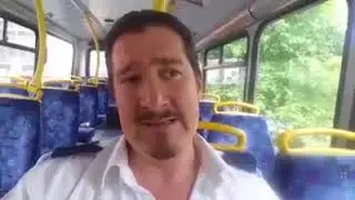Better conditions for bus drivers. 35h/W & 20&pound;/h