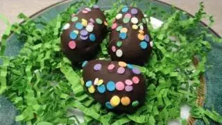 Peanut Butter Easter Eggs